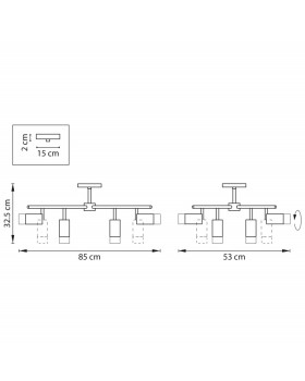 Люстра на штанге Lightstar LR7283643741-foto2