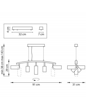Подвесная люстра Lightstar LR735362863-foto2