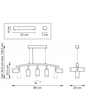 Подвесная люстра Lightstar LR7353723630-foto2
