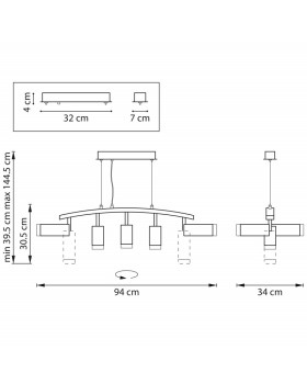 Подвесная люстра Lightstar LR7358623730-foto2