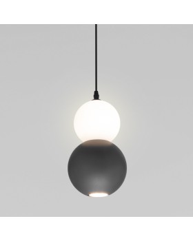 Подвесной светильник Eurosvet 50251/1 LED серый-foto2