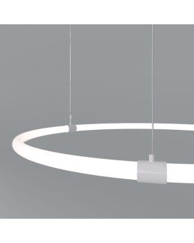 Подвесной светильник Eurosvet 90284/1 белый-foto2