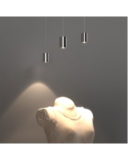 Подвесной светильник Eurosvet 50248/1 LED хром-foto4