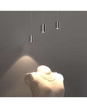 Подвесной светильник Eurosvet 50248/1 LED хром-foto4