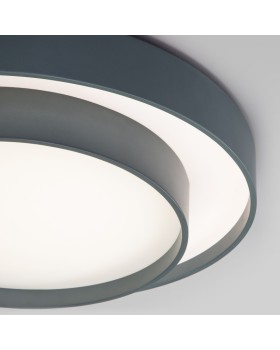 Накладной светильник Eurosvet 90279/2 серый Smart-foto2