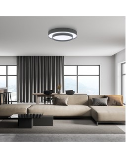 Накладной светильник Eurosvet 90279/2 серый Smart-foto3