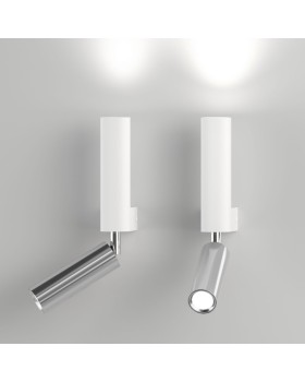 Спот Eurosvet 40020/1 LED белый/хром-foto3