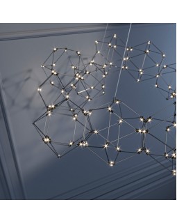 Подвесная люстра Eurosvet 90169/12 черный жемчуг-foto2