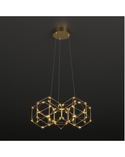 Подвесная люстра Eurosvet 90169/5 медь-foto2