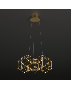 Подвесная люстра Eurosvet 90169/5 медь-foto2