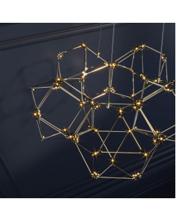 Подвесная люстра Eurosvet 90169/5 медь-foto3