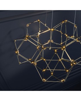 Подвесная люстра Eurosvet 90169/5 медь-foto3