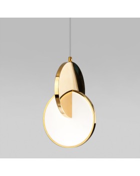 Подвесной светильник Eurosvet 50225/1 LED золото-foto4