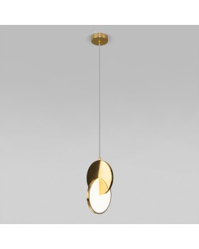 Подвесной светильник Eurosvet 50225/1 LED золото-foto5