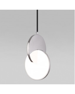 Подвесной светильник Eurosvet 50225/1 LED хром-foto3