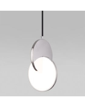 Подвесной светильник Eurosvet 50225/1 LED хром-foto3