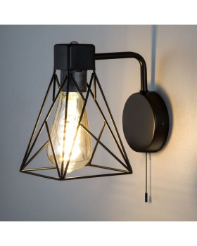 Бра Eurosvet 70107/1 черный-foto4