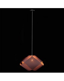 Подвесной светильник Eurosvet 50047/1 коричневый-foto2