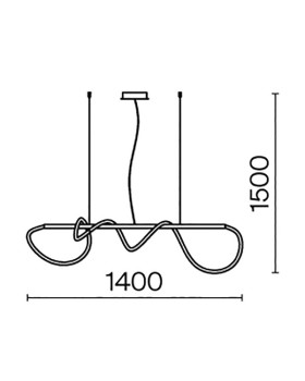 Подвесной светильник Maytoni MOD166PL-L30G3K-foto6