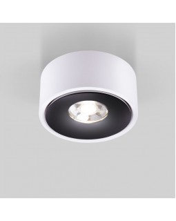 Накладной светильник Elektrostandard Glide 8W белый/черный (25100/LED)-foto3