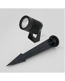 Грунтовый светильник Elektrostandard Landscape LED черный (043 FL LED)-foto3