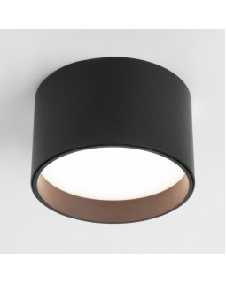 Накладной светильник Elektrostandard Banti 13W черный (25123/LED)-foto3