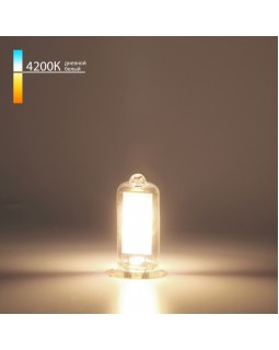 Светодиодная лампа Elektrostandard G4 LED 5W 220V 4200K (BLG420) стекло-foto2