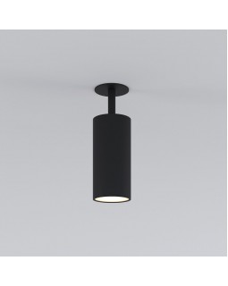 Встраиваемый светильник Elektrostandard Diffe черный 15W 4200K (25066/LED)-foto2