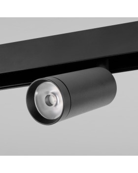 Светильник на шине Elektrostandard Slim Magnetic R07 Трековый светильник 8W 4200K Porte (черный-foto5