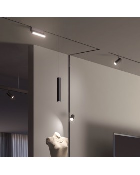 Светильник на шине Elektrostandard Slim Magnetic R07 Трековый светильник 8W 4200K Porte (черный-foto6