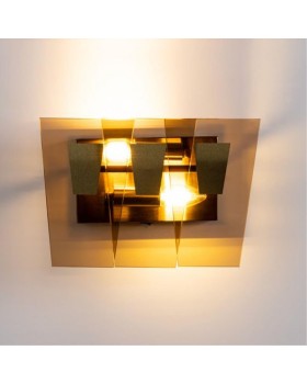 Бра ARTE Lamp A4066AP-2PB-foto2