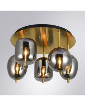 Накладная люстра ARTE Lamp A2231PL-5PB-foto2
