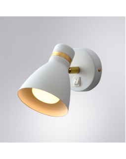 Бра ARTE Lamp A5047AP-1WH-foto2