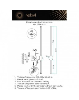 Бра APLOYT APL.0124.01.12-foto13