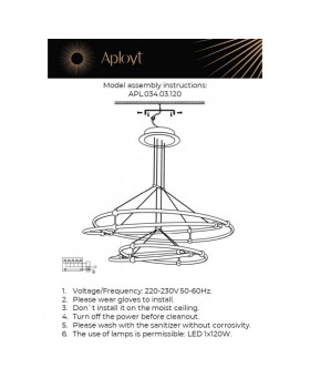 Подвесная люстра APLOYT APL.034.03.120-foto18