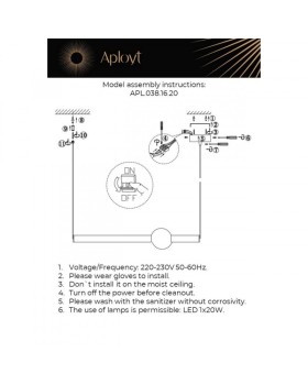 Подвесной светильник APLOYT APL.038.16.20-foto14