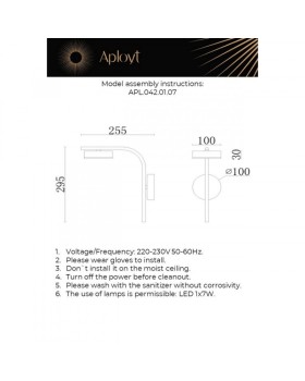 Бра APLOYT APL.042.01.07-foto12