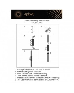 Бра APLOYT APL.307.11.02-foto14
