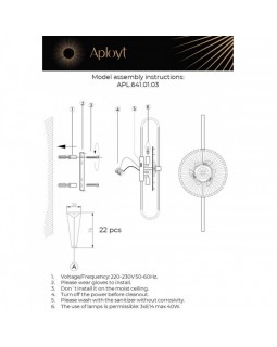 Бра APLOYT APL.641.01.03-foto3
