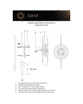 Бра APLOYT APL.641.01.03-foto3