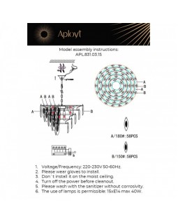 Подвесная люстра APLOYT APL.831.03.15-foto18