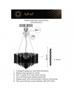 Подвесная люстра APLOYT APL.844.03.10-foto18