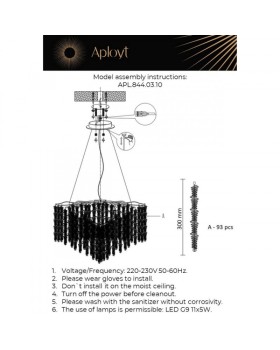 Подвесная люстра APLOYT APL.844.03.10-foto18