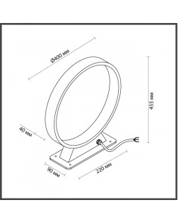Садовый светильник Odeon Light 6615/6FL-foto2