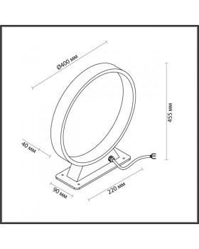 Садовый светильник Odeon Light 6615/6FL-foto2