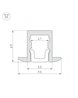 Профиль Arlight 036400-foto3