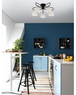 Люстра на штанге DeMarkt 635011505-foto8