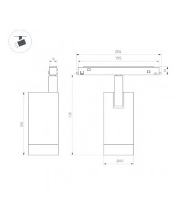 Светильник на шине Arlight 033623-foto3