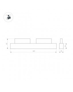 Светильник на шине Arlight 035839-foto6