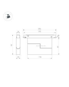 Светильник на шине Arlight 035852(1)-foto2